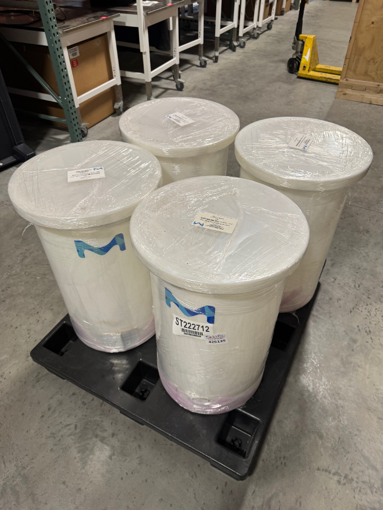 Image of Millipore Mobius 100L Drums - Quantity 4